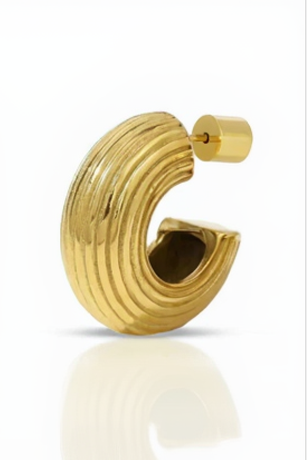 Jurate Big Jerry Hoop Earrings