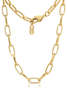 Jurate Gabore Paperclip Chain Necklace - Thumbnail 1