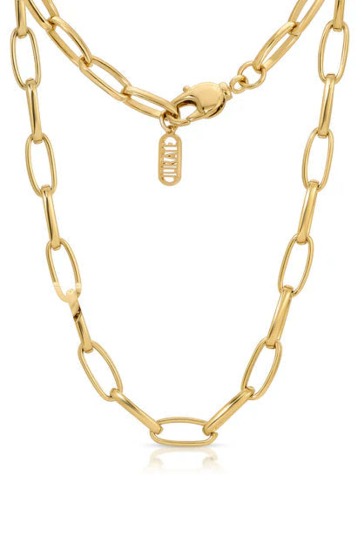 Jurate Gabore Paperclip Chain Necklace - Image 1 of 2