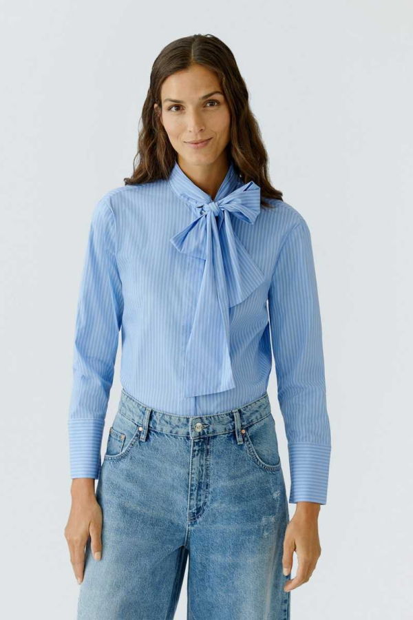 OUI FASHION Blouse Cravate Blouse