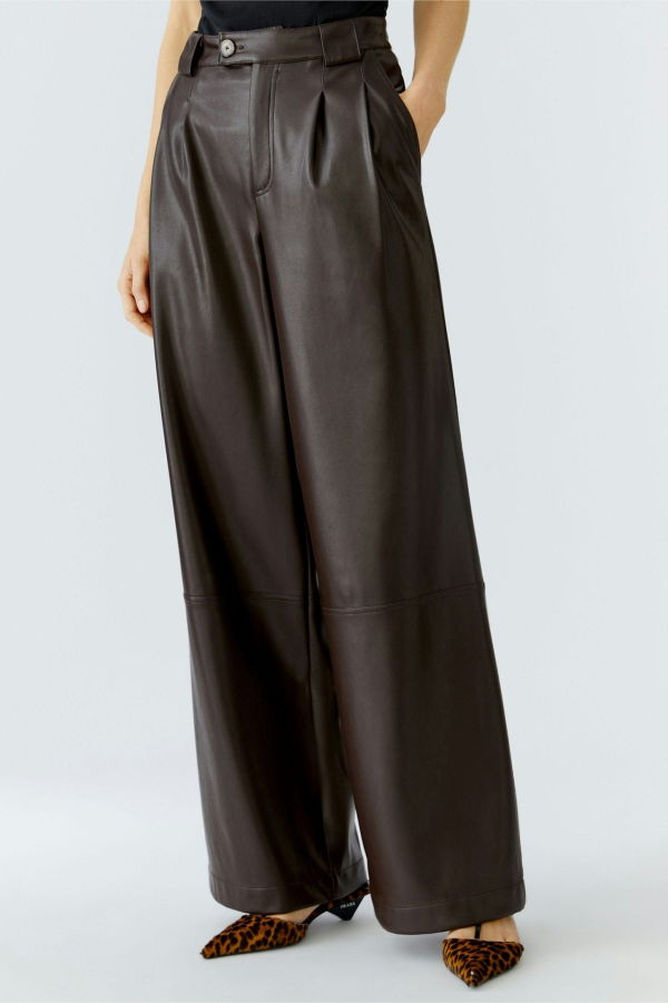 OUI FASHION Pantalon Plis Pants