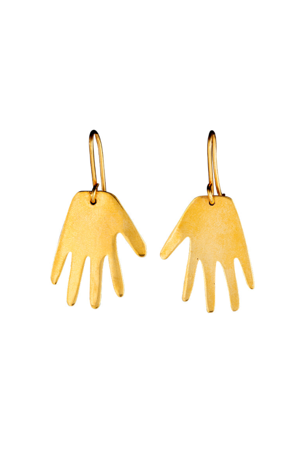Alejandra de Coss MX Hand Earrings