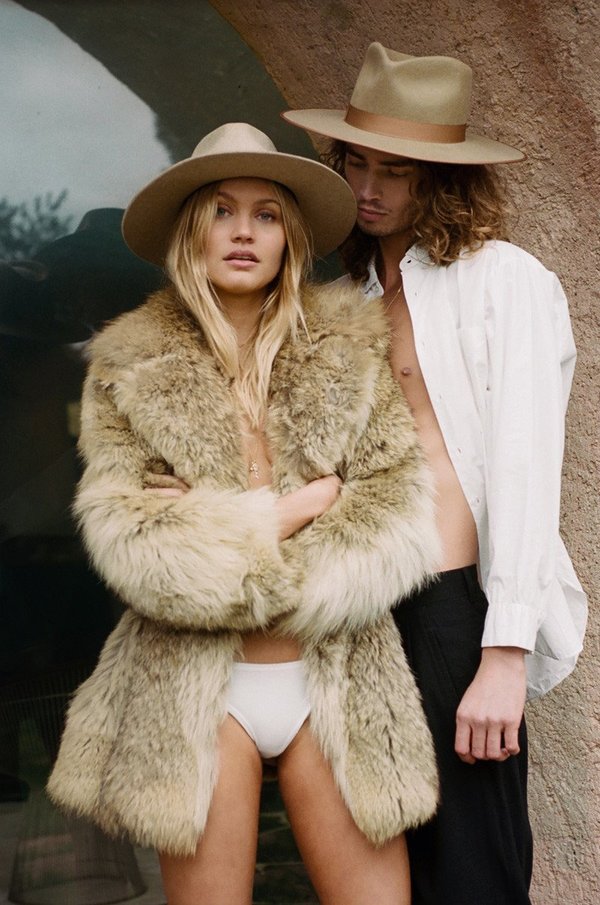 Lack of Color “Teak Rancher” Hat Teak Rancher - Wool Felt Fedora Hat (Brown) | Lack of Color [US] main image 3