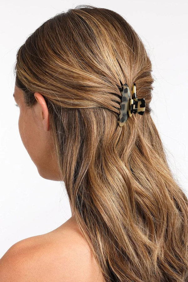 France Luxe Cassandra Small French Classic Claw Clip