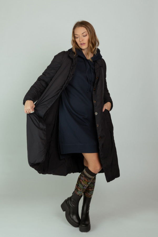 H+ Hannoh Wessel Marianne Coat - Navy