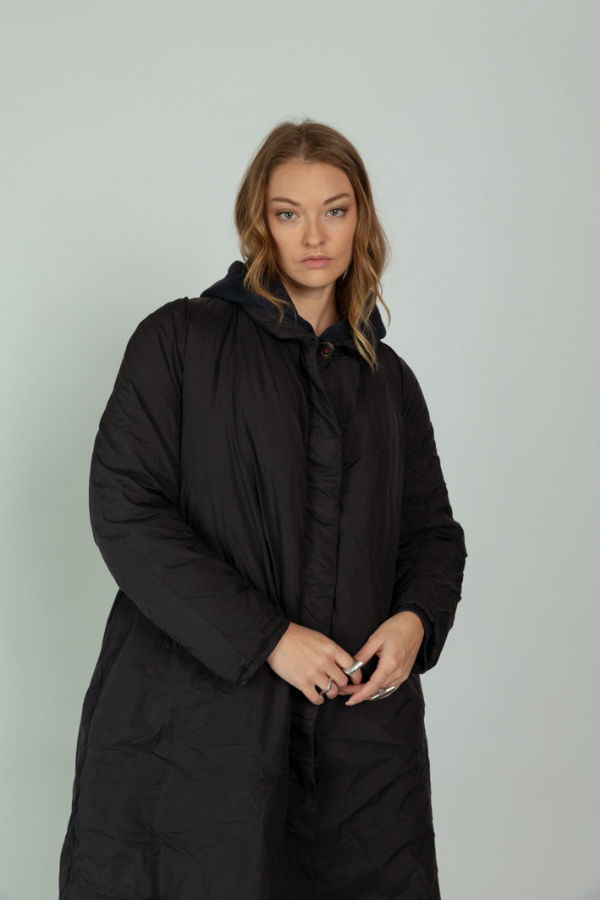 H+ Hannoh Wessel Marianne Coat - Navy