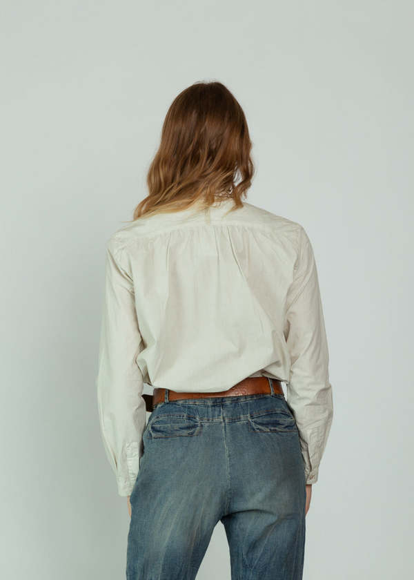 H+ Hannoh Wessel Cleo Cotton Shirt - Sand