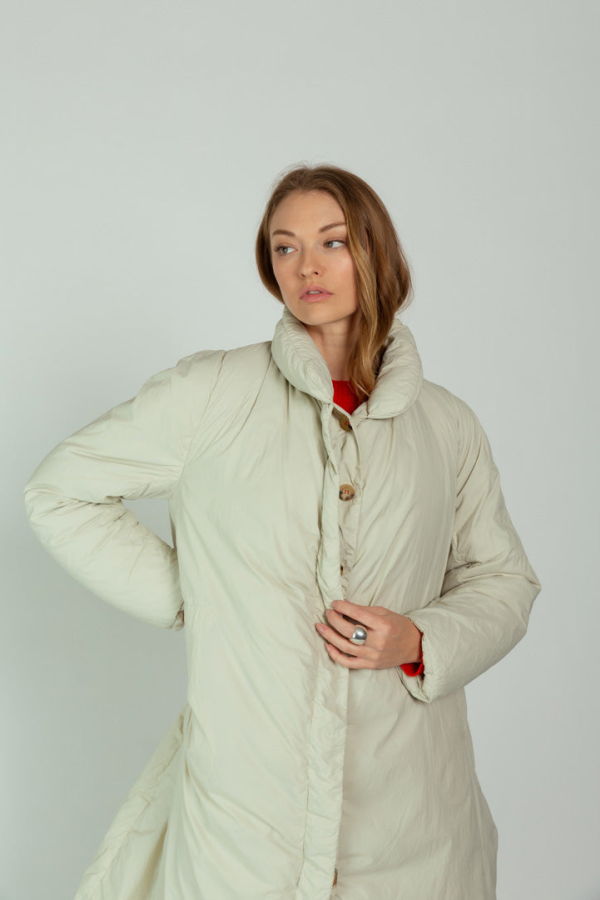 H+ Hannoh Wessel Marianne Coat - Sand