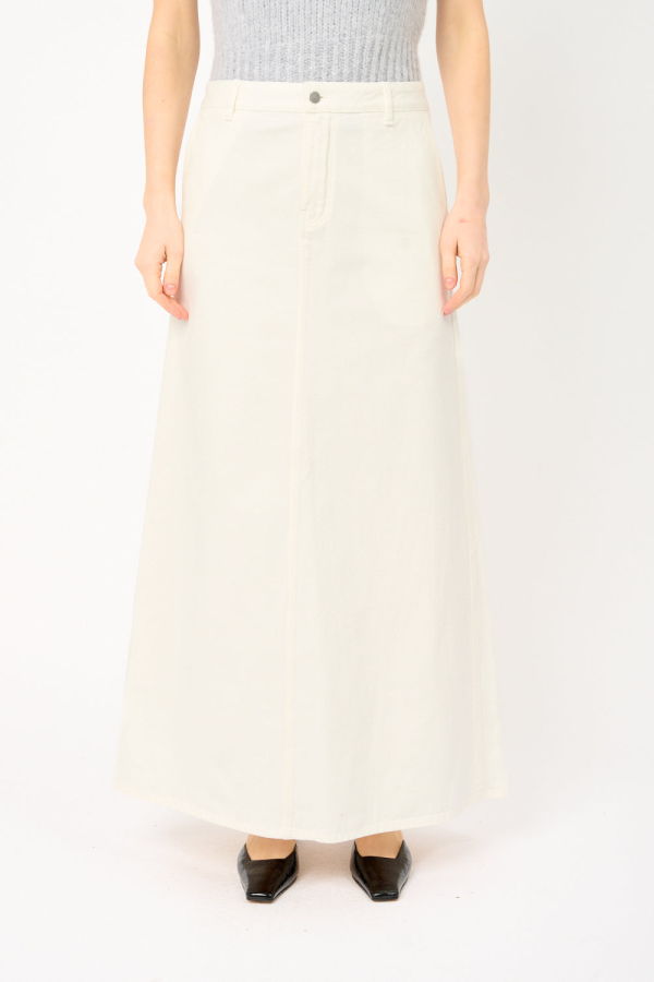 ISSUE TWELVE Chloe Skirt - White