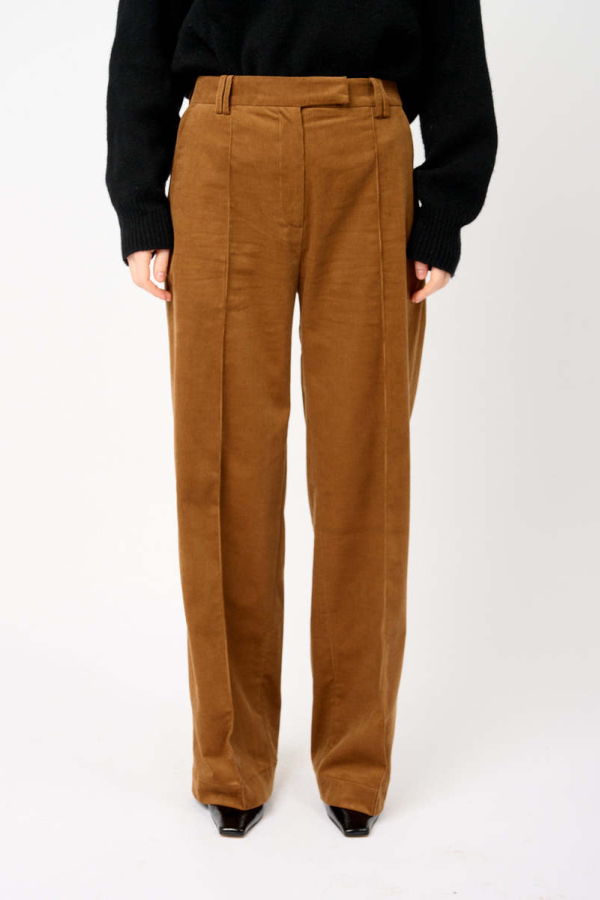 ISSUE TWELVE Ella Corduroy Trousers