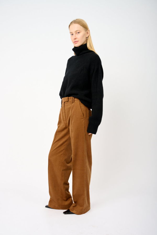 ISSUE TWELVE Ella Corduroy Trousers