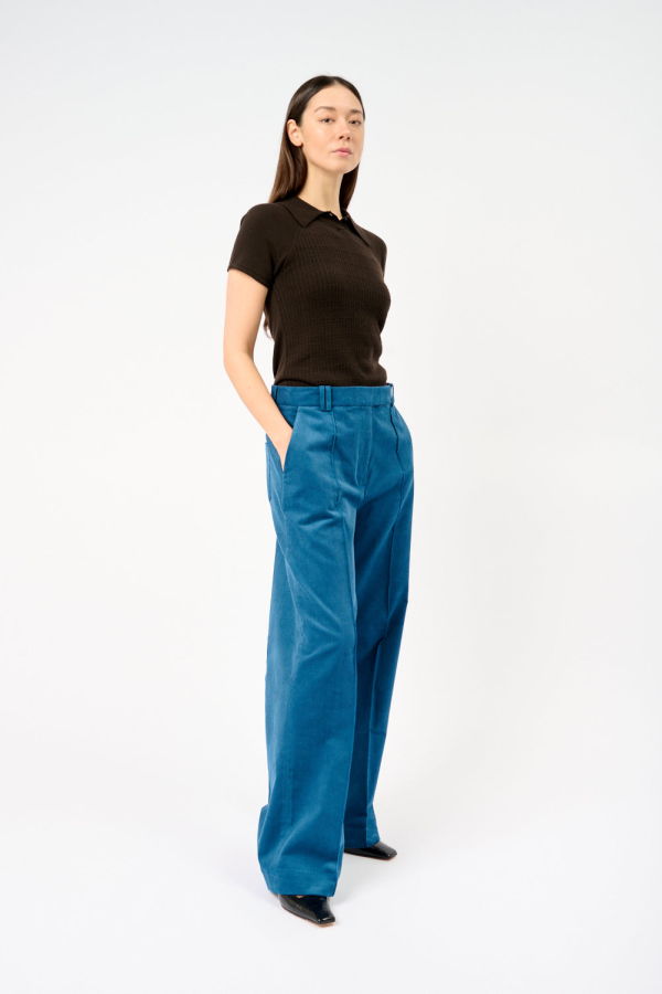 ISSUE TWELVE Ella Corduroy Trousers