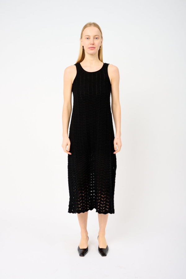 ISSUE TWELVE The Knitted Edie Dress