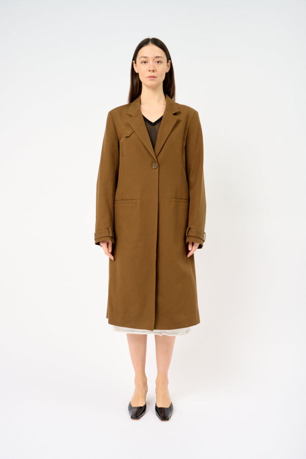 ISSUE TWELVE Lydia Coat - Beige