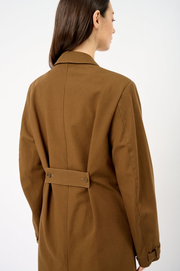 ISSUE TWELVE Lydia Coat - Beige