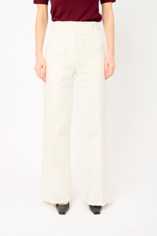 ISSUE TWELVE Ruth Jeans - White