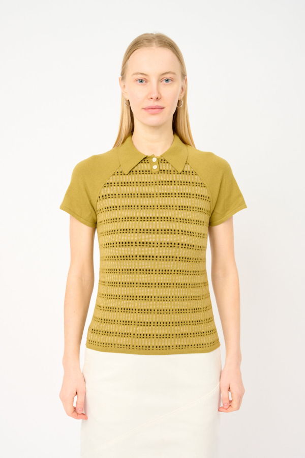 ISSUE TWELVE Winnie Top - Green