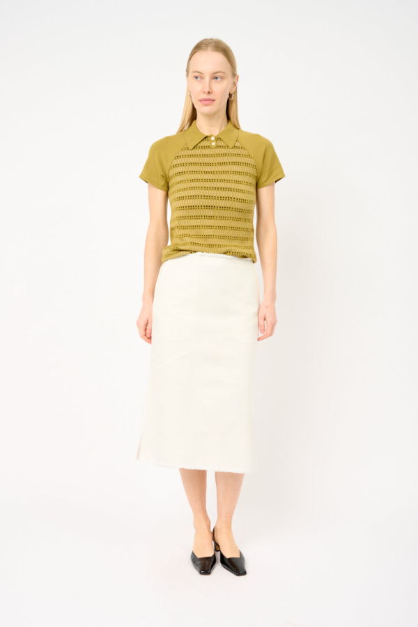 ISSUE TWELVE Winnie Top - Green