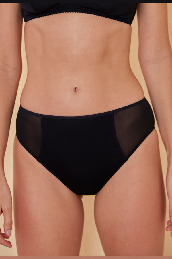 Lorette Lingerie Elegance High Waist Brief