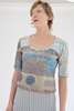Beklina Scoop Iceland Mural Tee - Petal - Thumbnail 1