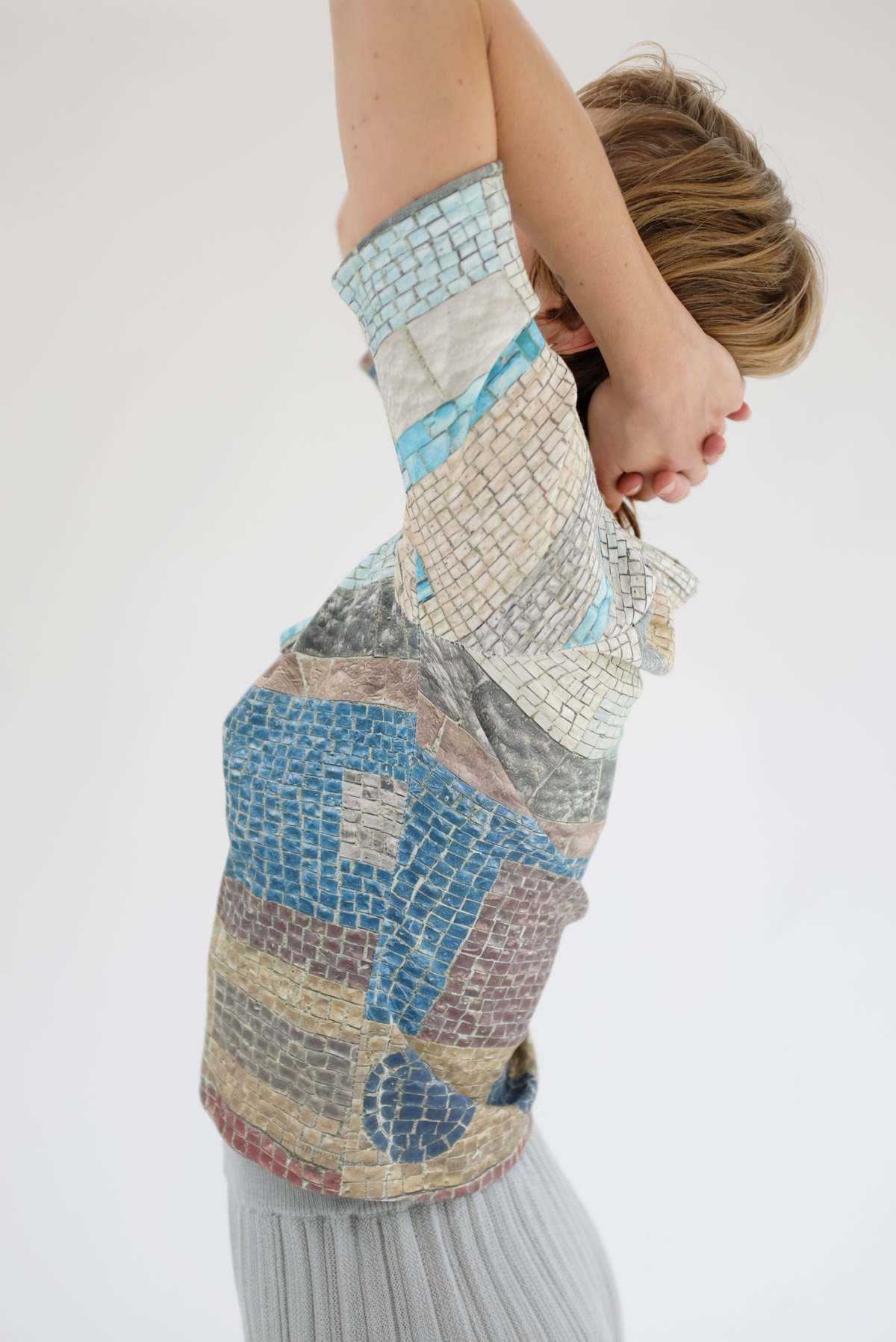 Beklina Scoop Iceland Mural Tee - Petal - Image 2 of 6