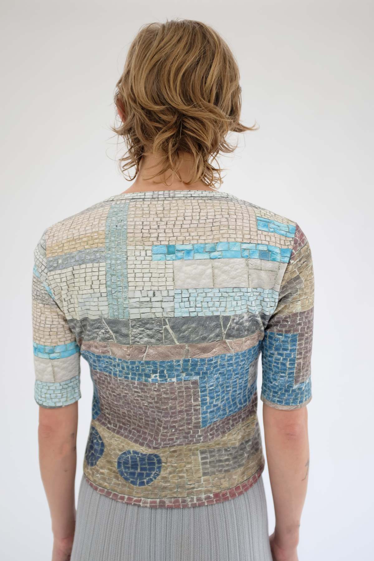 Beklina Scoop Iceland Mural Tee - Petal - Image 5 of 6