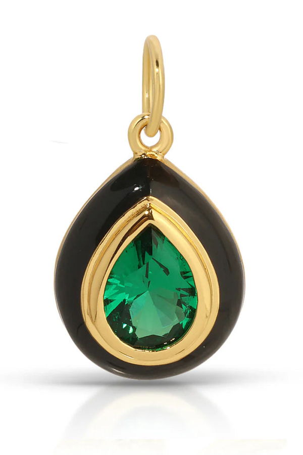 Jurate Dazzle Charm Set Necklace