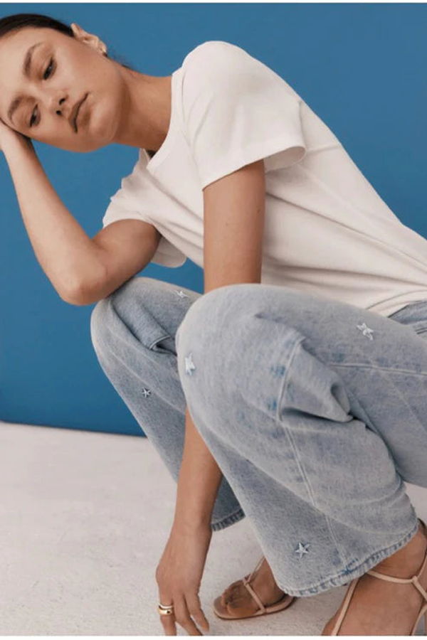 Pistola Lexi Denim Jeans - Stellar Vintage