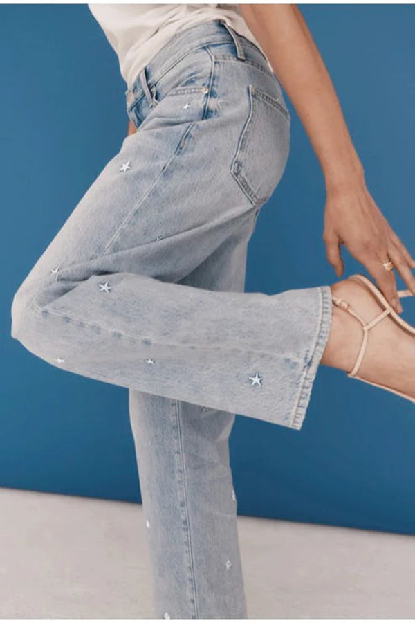 Pistola Lexi Denim Jeans - Stellar Vintage