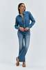 Rollas Midtown Boot Jeans - Iris Blue - Thumbnail 1