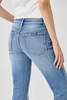 Rollas Midtown Boot Jeans - Iris Blue - Thumbnail 3