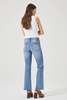 Rollas Midtown Boot Jeans - Iris Blue - Thumbnail 5