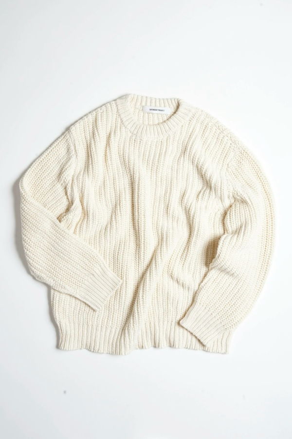Saturday Project Fisherman Knit Sweater