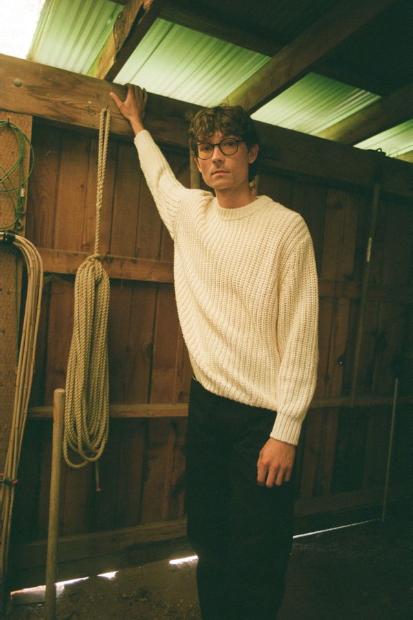 Saturday Project Fisherman Knit Sweater