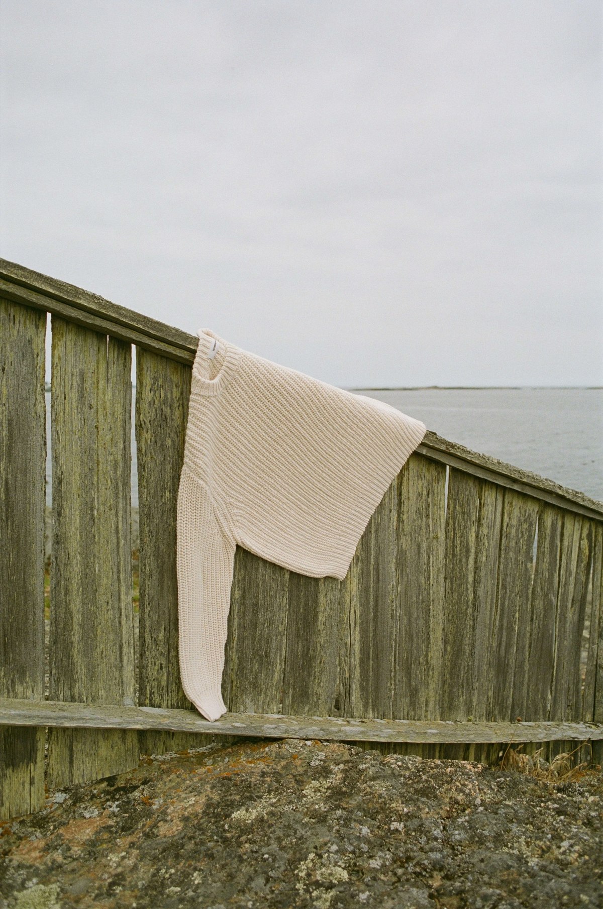 Saturday Project Fisherman Knit Sweater - Image 3 of 5