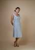 IKKIVI Meadows Reversible Corded Dress - Blue - Thumbnail 1
