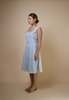 IKKIVI Meadows Reversible Corded Dress - Blue - Thumbnail 5