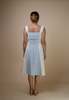 IKKIVI Meadows Reversible Corded Dress - Blue - Thumbnail 6