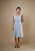 IKKIVI Meadows Reversible Corded Dress - Blue - Thumbnail 7