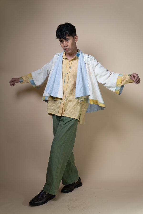 IKKIVI Meadows Unisex Reversible Overlay Jacket - Multi-Color