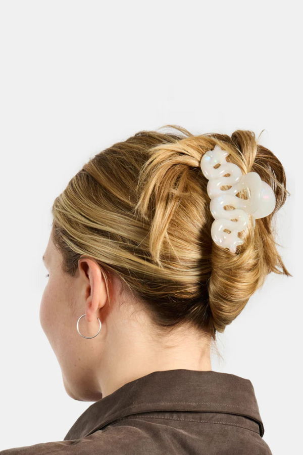 Chunks Opal Small Star Loop Claw