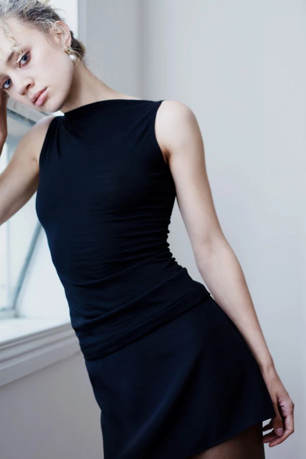 All is a Gentle Spring The Merino Wool Sabrina Top Tank Top