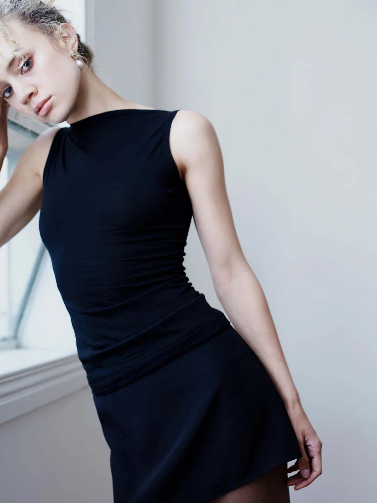 All is a Gentle Spring The Merino Wool Sabrina Top Tank Top - Image 1 of 5