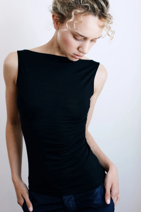 All is a Gentle Spring The Merino Wool Sabrina Top Tank Top