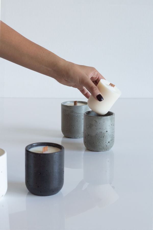 ESSER STUDIO Candle Recharge - Balsam Fir Bouquet