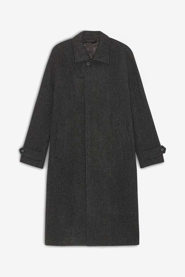 NN07 Gibson 8449 Coat - Anthracite Melange