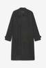 NN07 Gibson 8449 Coat - Anthracite Melange - Thumbnail 1