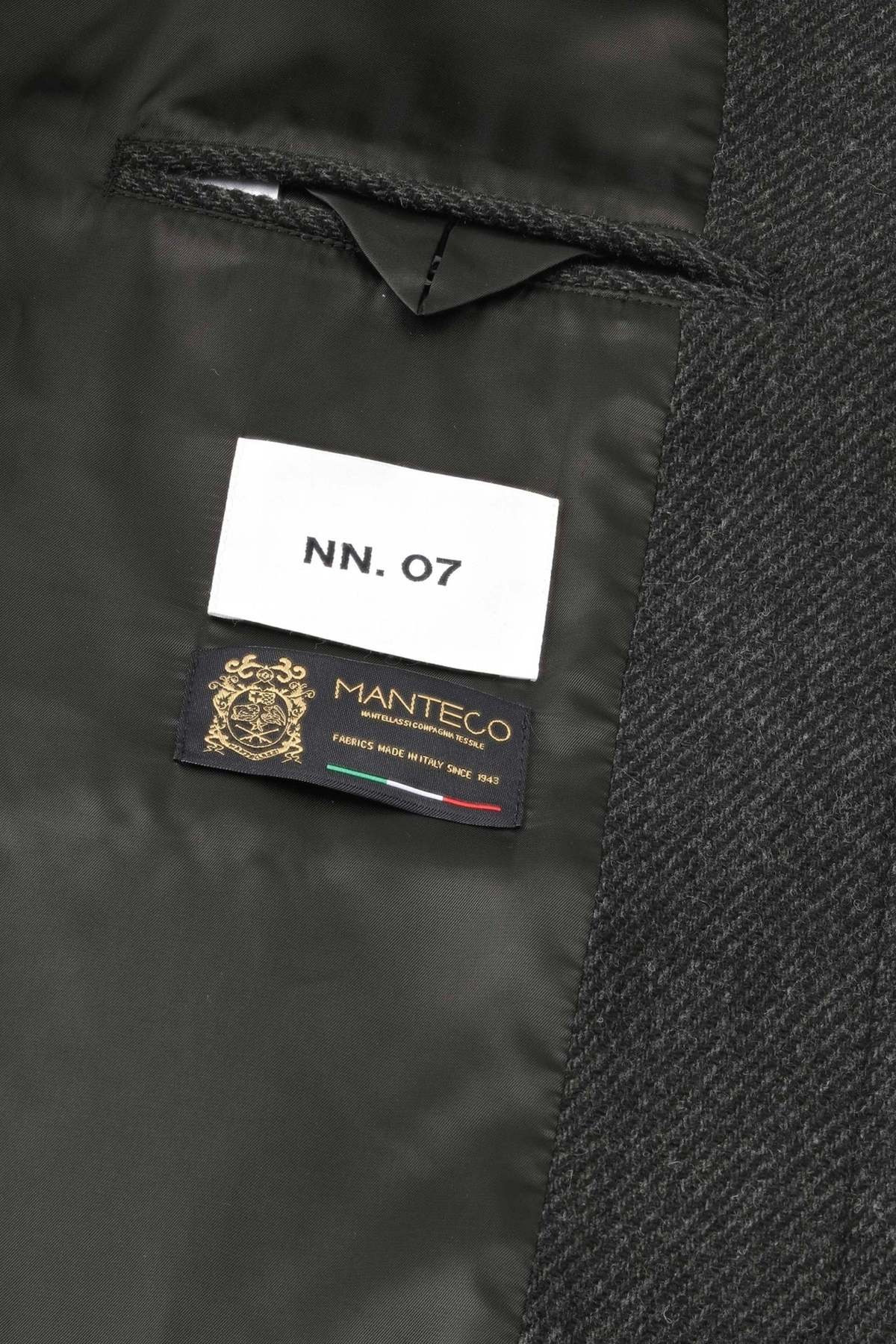 NN07 Gibson 8449 Coat - Anthracite Melange - Image 2 of 3