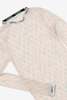 aries arise Monogram LS Mesh Top - Thumbnail 3