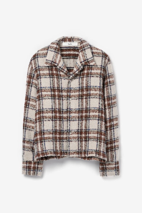 Séfr Ojai Shirt - Riverbend Check
